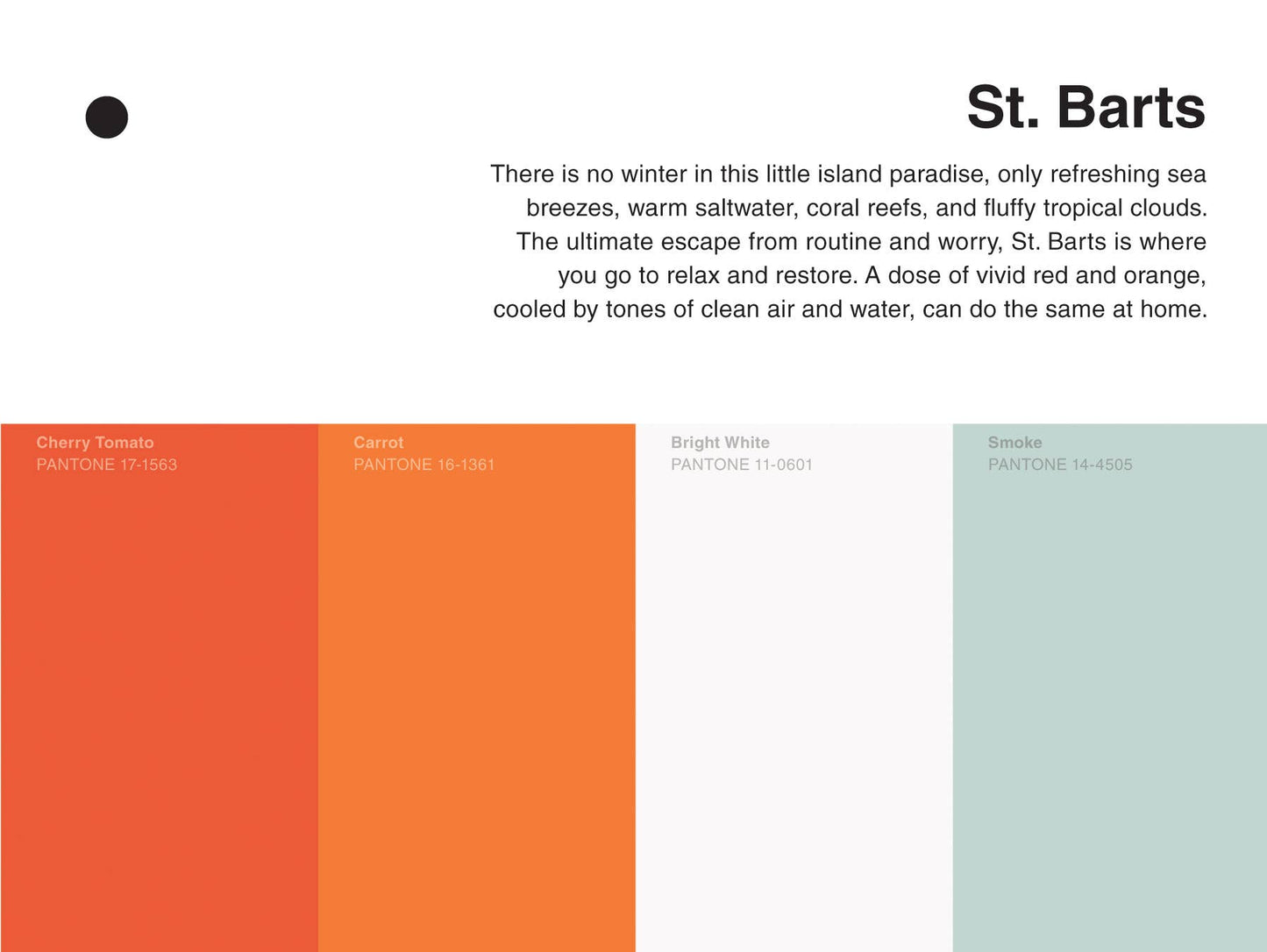 Pantone: 35 Inspirational Color Palettes