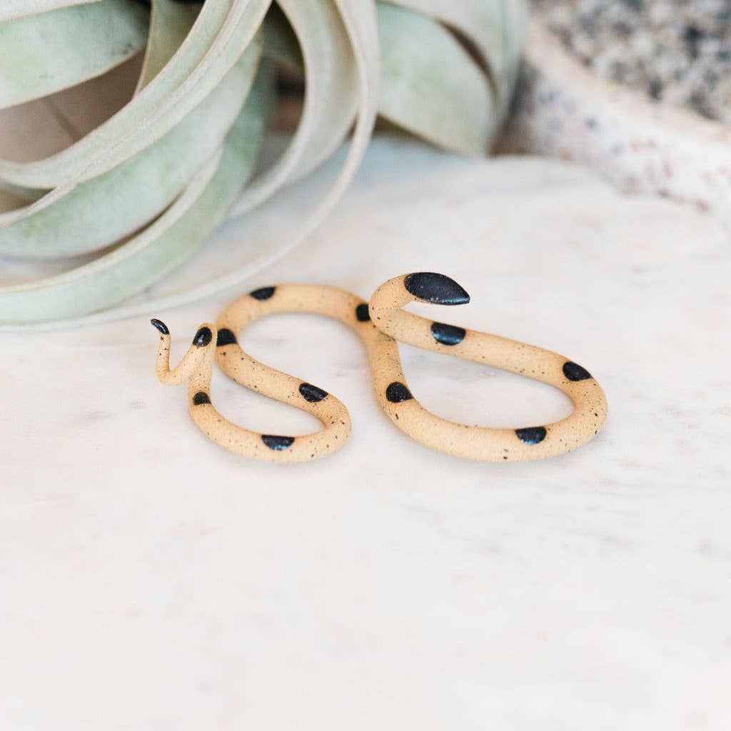 Small Ceramic Snake