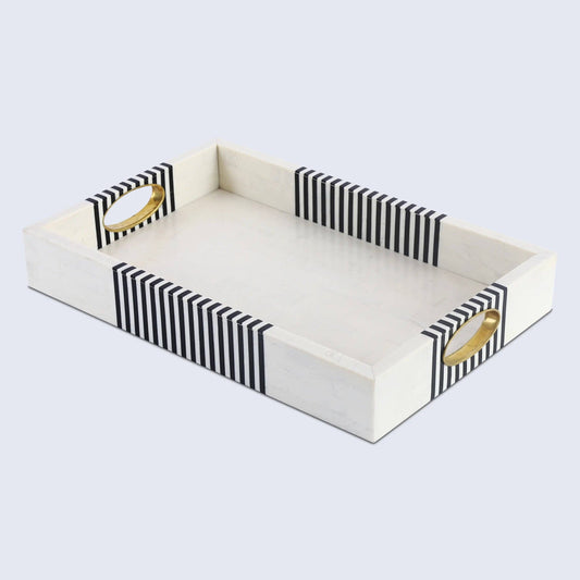 Optique Decorative Tray in 11x17 Inch