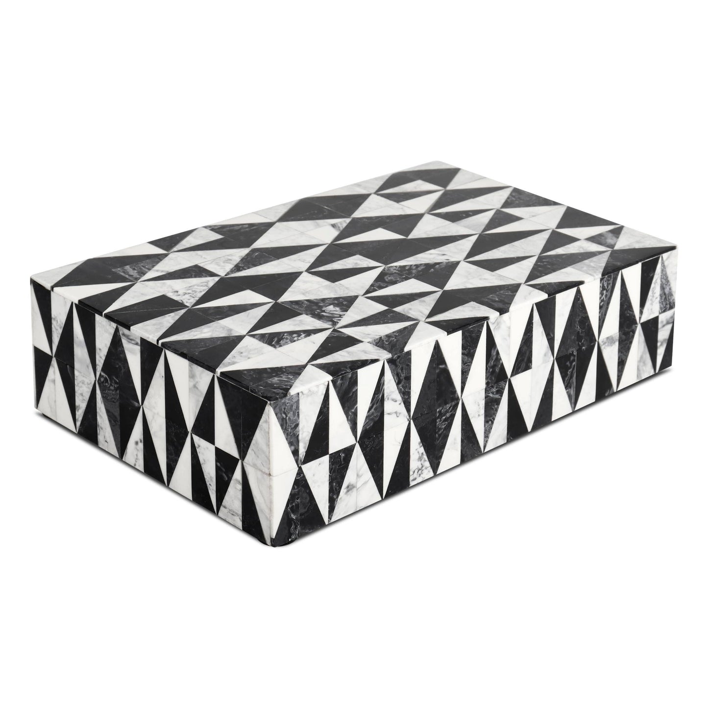 Decorative Box Medley Harlequin Pattern in 7 Sizes
