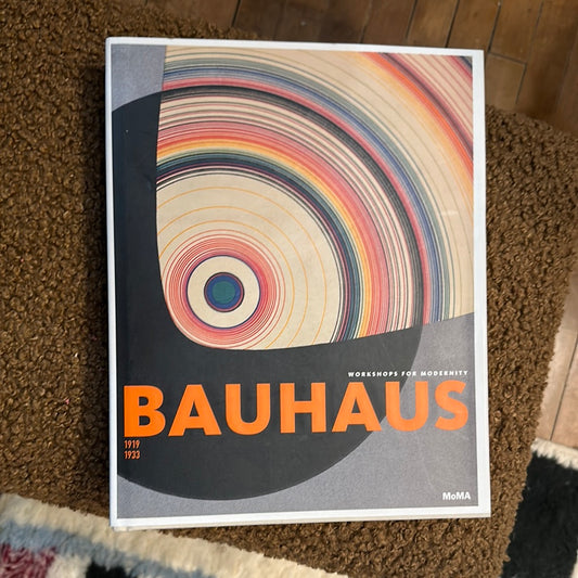 Vintage Bauhaus Book