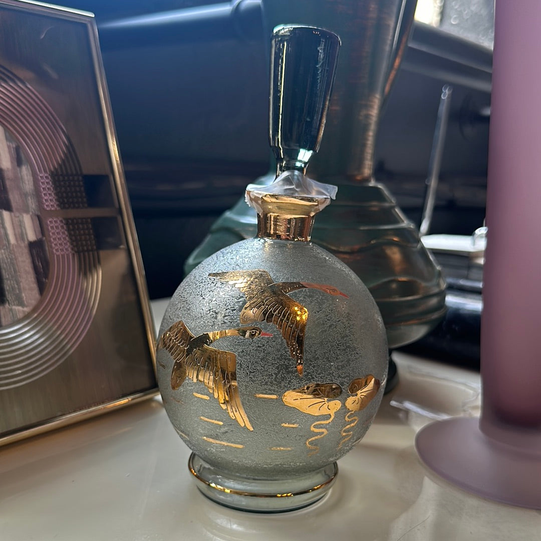 Deco Gilt Bottle