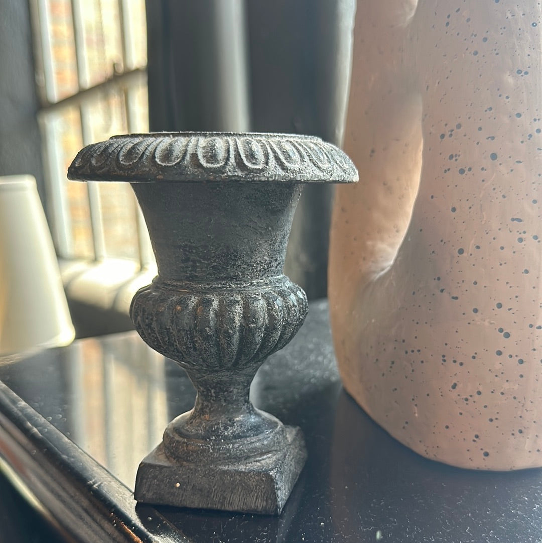 Cast Bronze Urn