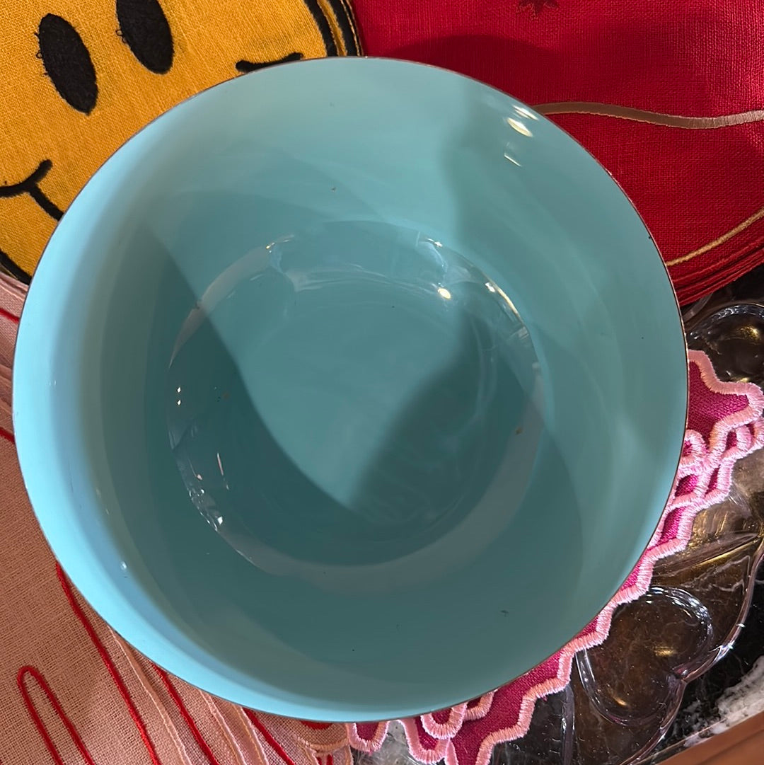 6” Robins Egg Blue Nesting Bowl