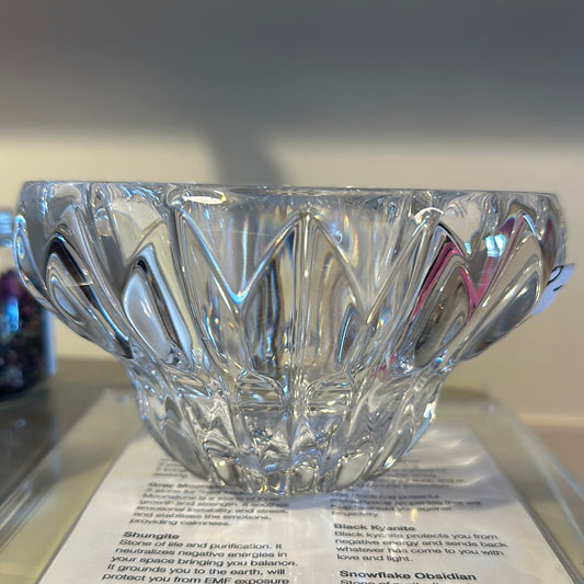 Wavy Crystal Candy Dish