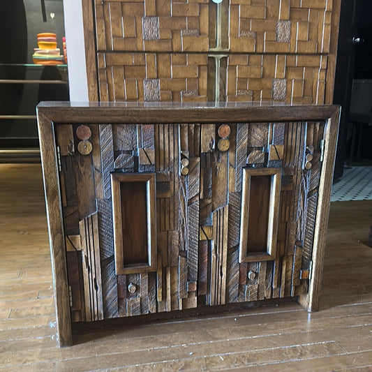 Lane Pueblo Side Cabinets