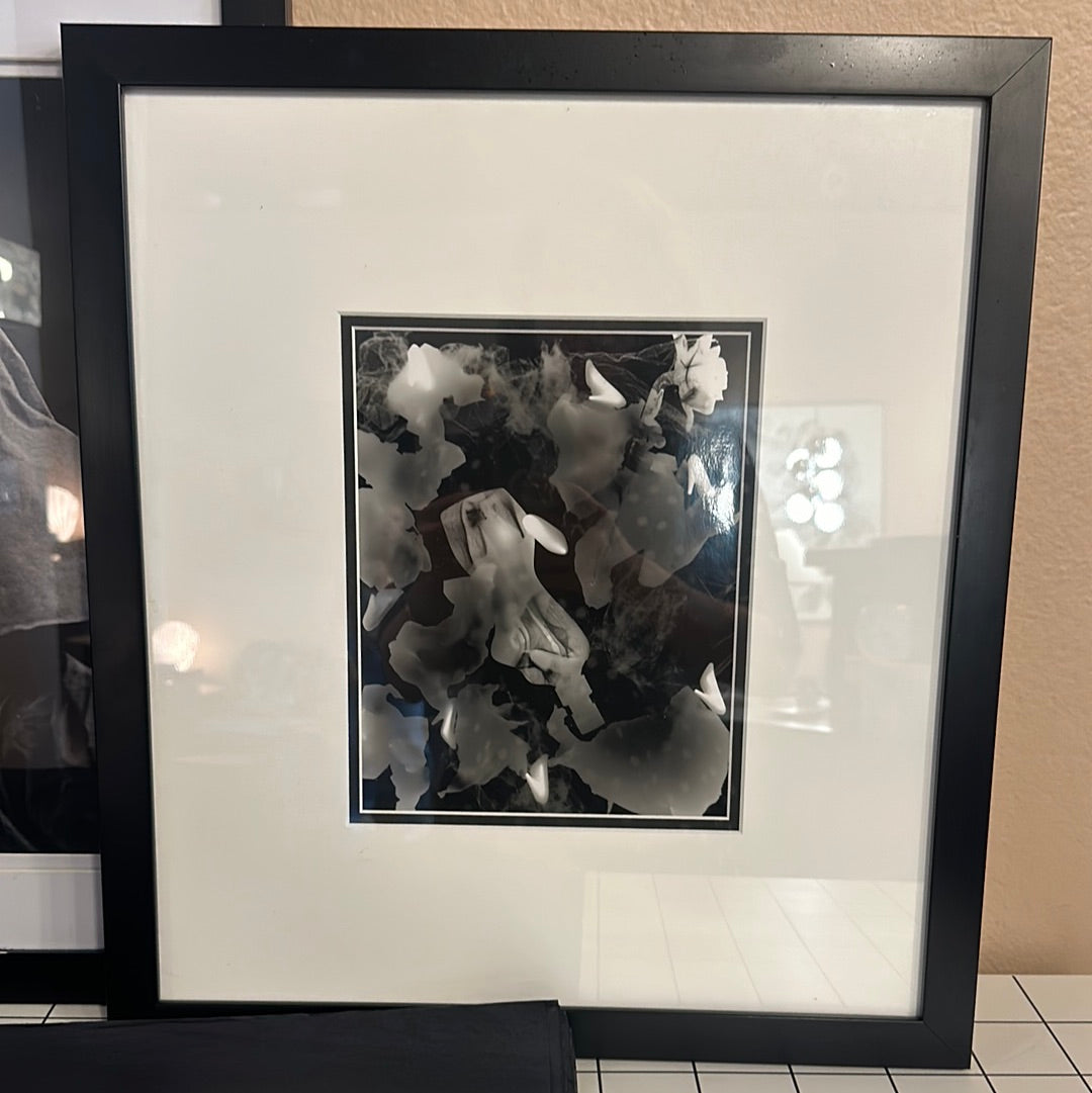 Framed Barbie Shoe Photo