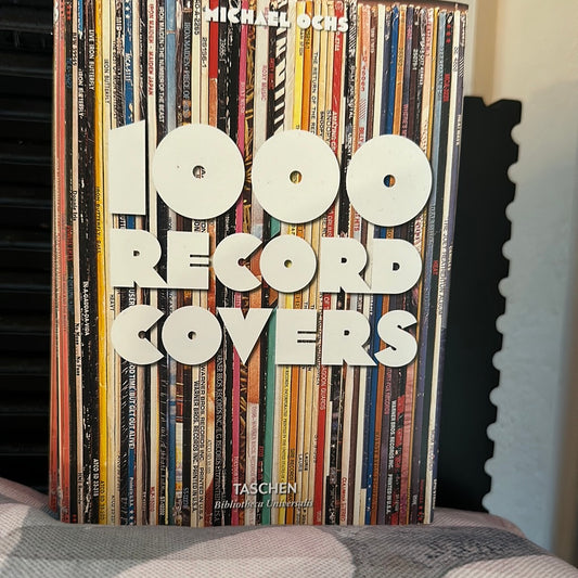 1000 Record Covers