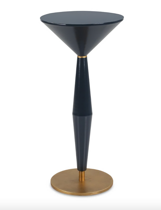 Luster accent table