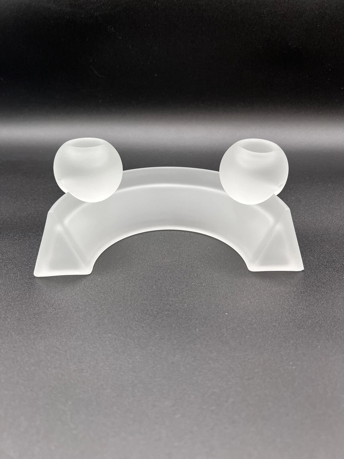 Crescent Candle Holders