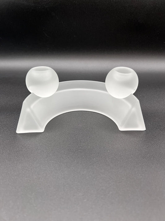 Crescent Candle Holders