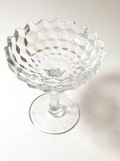 Vintage Glass Coupe