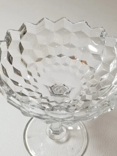 Vintage Glass Coupe