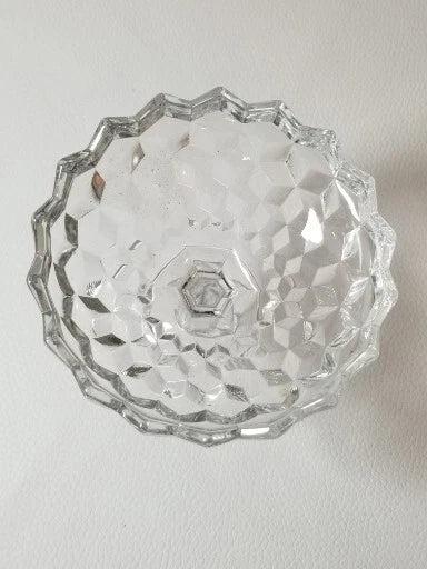 Vintage Glass Coupe
