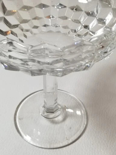 Vintage Glass Coupe