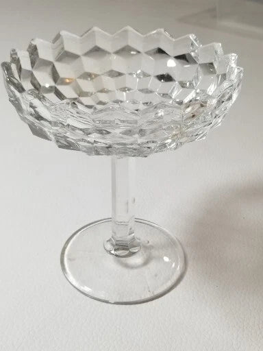 Vintage Glass Coupe